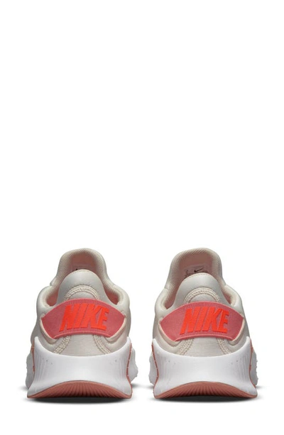 Shop Nike Free Metcon 4 Training Shoe In Sail/ Orange