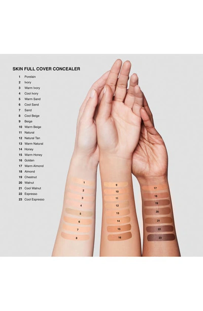 Shop Bobbi Brown Skin Full Coverage Longwear Concealer, 0.27 oz In Warm Ivory