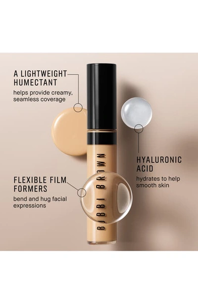 Shop Bobbi Brown Skin Full Coverage Longwear Concealer, 0.27 oz In Warm Natural