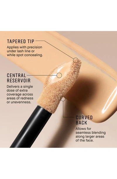 Shop Bobbi Brown Skin Full Coverage Longwear Concealer, 0.27 oz In Warm Natural