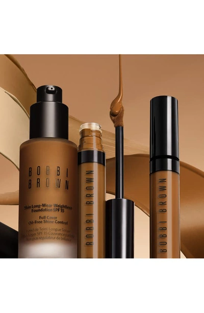 Shop Bobbi Brown Skin Full Coverage Longwear Concealer, 0.27 oz In Natural Tan
