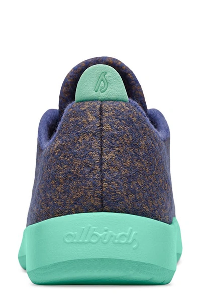 Shop Allbirds Kids' Wool Runner Sneaker In Wowza Blue