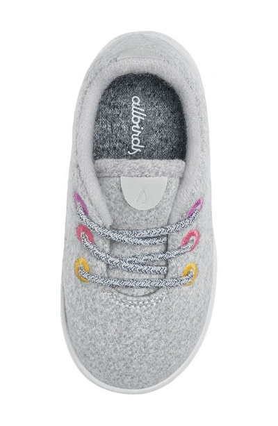 Shop Allbirds Kids' Wool Runner Sneaker In Light Grey