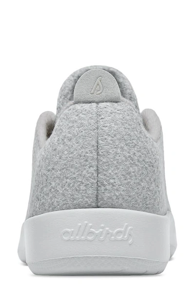 Shop Allbirds Kids' Wool Runner Sneaker In Light Grey