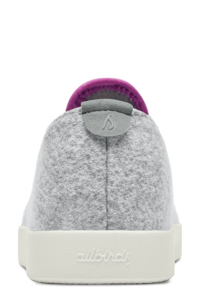 Shop Allbirds Kids' Wool Lounger Sneaker In Light Grey