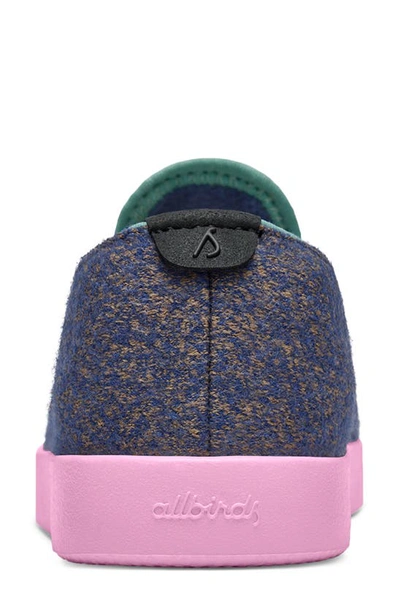 Shop Allbirds Kids' Wool Lounger Sneaker In Wowza Blue