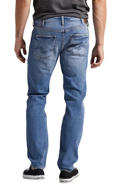 Shop Silver Jeans Co. Taavi Skinny Jeans In Indigo