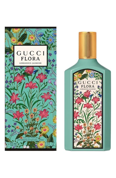 Shop Gucci Flora Gorgeous Jasmine Eau De Parfum, 1 oz