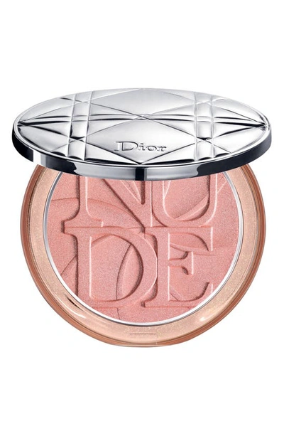 Shop Dior Skin Nude Luminizer Lolli'glow Powder In Pink Delight
