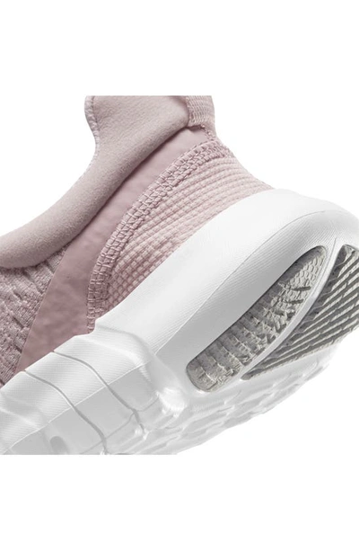 Shop Nike Free Rn 5.0 2021 Running Shoe In Platinum Violet/ White