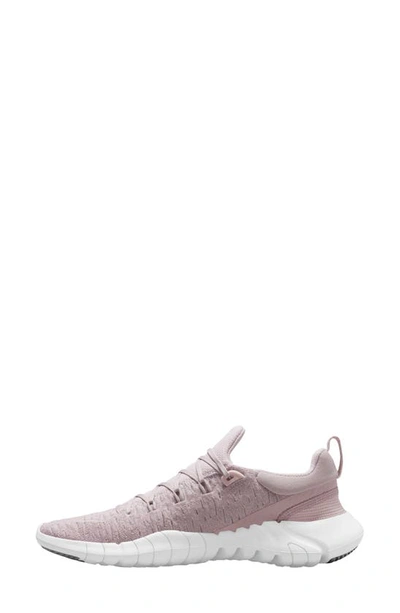 Shop Nike Free Rn 5.0 2021 Running Shoe In Platinum Violet/ White
