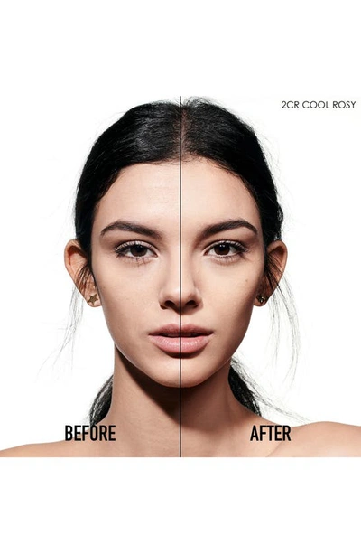 Dior Forever Natural Matte Velvet Compact Foundation In 2 Cool Rosy