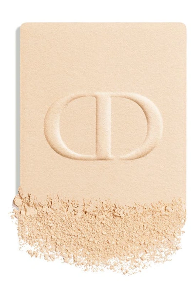 Dior Forever Natural Matte Velvet Compact Foundation In 1 Warm
