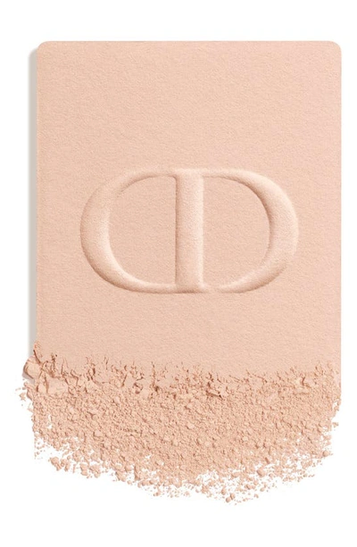Dior Forever Natural Matte Velvet Compact Foundation In 2 Cool Rosy