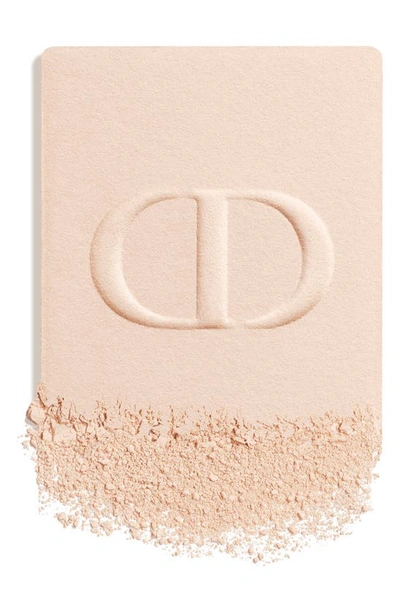 Dior Forever Natural Matte Velvet Compact Foundation In 0 Neutral