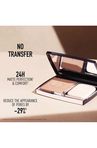 Shop Dior Forever Natural Matte Velvet Compact Foundation In 2 Cool Rosy