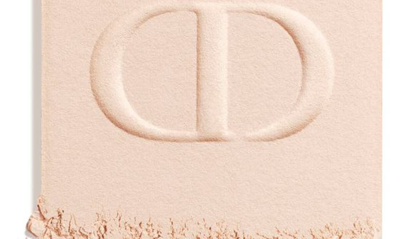 Dior Forever Natural Matte Velvet Compact Foundation In 0 Neutral