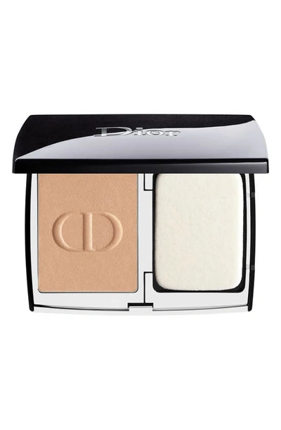 Shop Dior Forever Natural Matte Velvet Compact Foundation In 4 Neutral