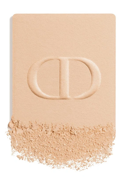 Dior Forever Natural Matte Velvet Compact Foundation In 2 Neutral