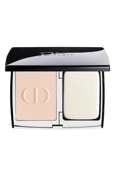 Shop Dior Forever Natural Matte Velvet Compact Foundation In 1 Cool Rosy
