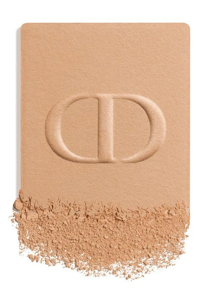 Dior Forever Natural Matte Velvet Compact Foundation In 4 Neutral