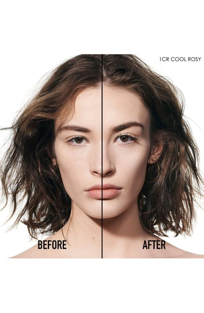 Dior Forever Natural Matte Velvet Compact Foundation In 1 Cool Rosy