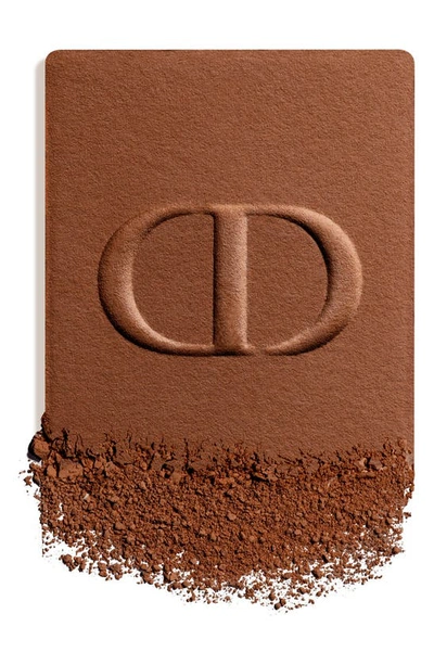 Dior Forever Natural Matte Velvet Compact Foundation In 8 Neutral