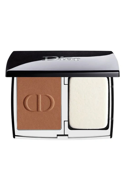 Shop Dior Forever Natural Matte Velvet Compact Foundation In 7 Neutral