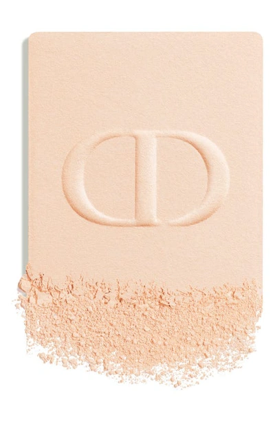 Dior Forever Natural Matte Velvet Compact Foundation In 1 Cool Rosy
