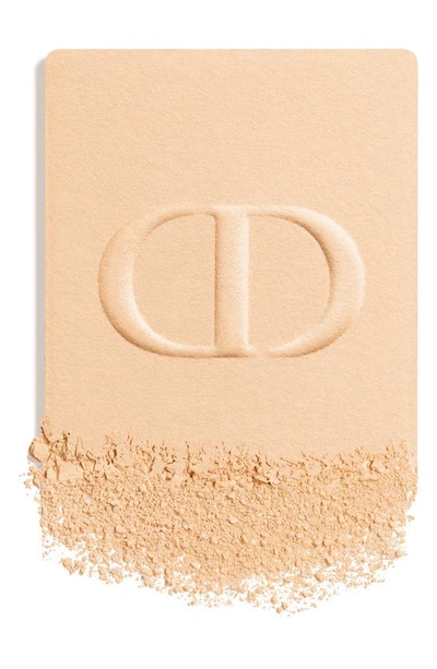 Dior Forever Natural Matte Velvet Compact Foundation In 2 Warm