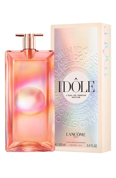 Shop Lancôme Idôle Nectar Eau De Parfum, 3.4 oz