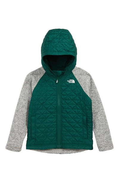 North face sales quilted pullover