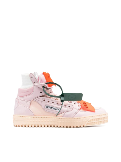 Shop Off-white 3.0 Off Court Sneakers In Pink & Purple