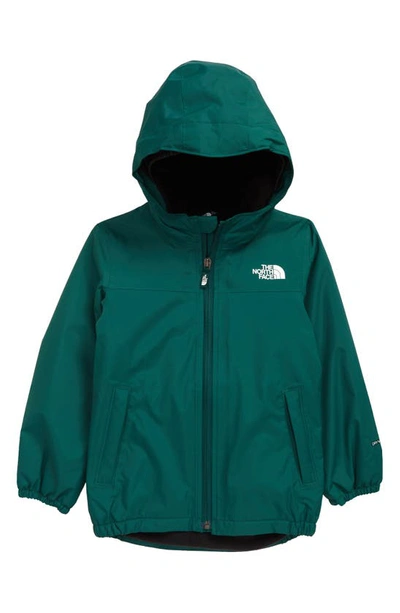 The North Face Kids' Warm Storm Rain Jacket In Night Green | ModeSens