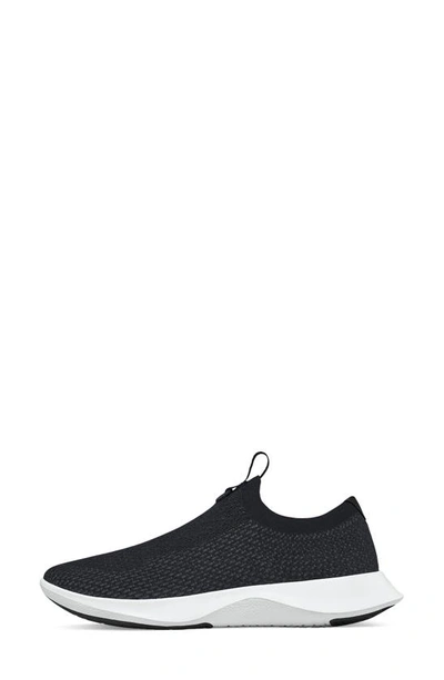 Shop Allbirds Tree Dasher Relay Slip-on Sneaker In Natural Black