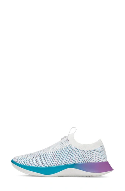 Shop Allbirds Tree Dasher Relay Slip-on Sneaker In Blizzard