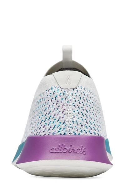 Shop Allbirds Tree Dasher Relay Slip-on Sneaker In Blizzard