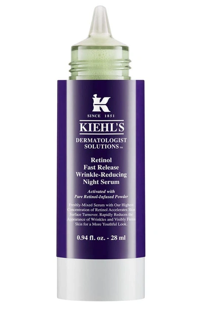 Shop Kiehl's Since 1851 Fast Release Retinol Serum, 3.9 oz