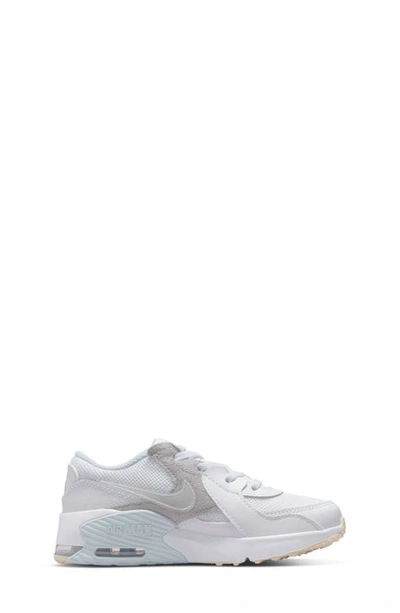 Shop Nike Air Max Excee Ps Sneaker In White/ Aura/ Light Brown