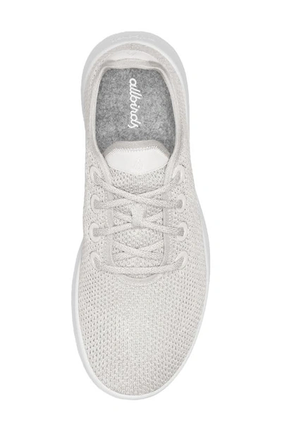 Shop Allbirds Tree Runner Sneaker In Kaikoura White