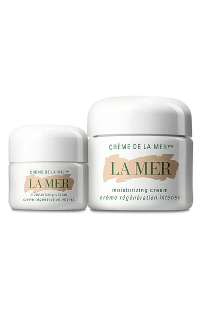 La Mer Crème De  Moisturizing Cream Duo Set