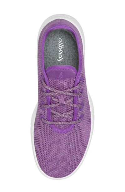 Shop Allbirds Tree Runner Sneaker In Lux Purple