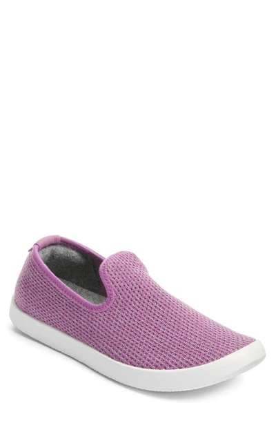 Shop Allbirds Tree Lounger Slip-on Sneaker In Lux Purple