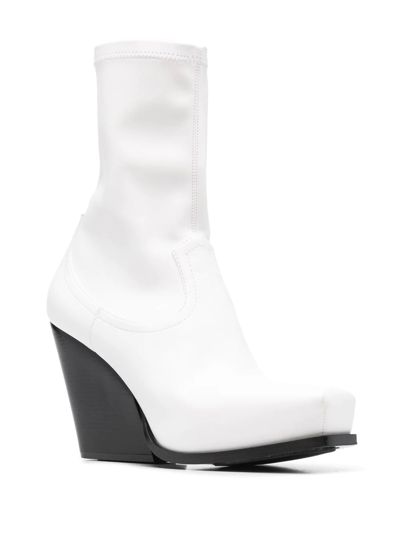 Stella Mccartney Boots White In White