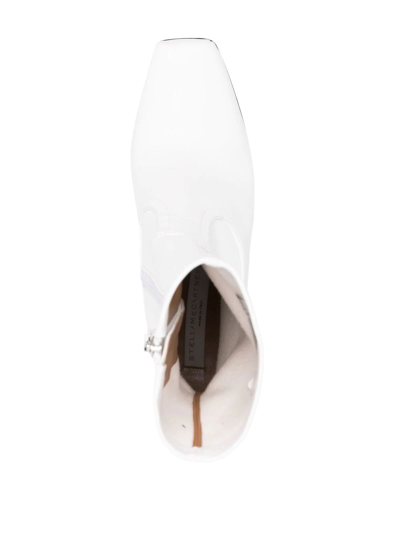 Stella Mccartney Boots White In White