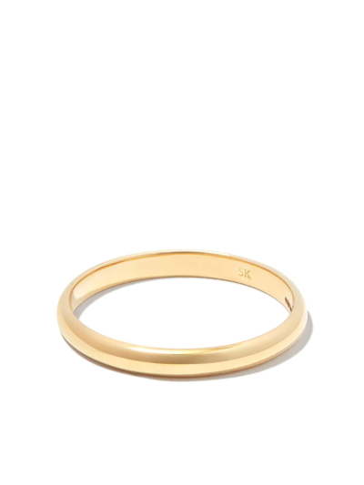 Shop Spinelli Kilcollin 18k Yellow Gold Half Round Ring