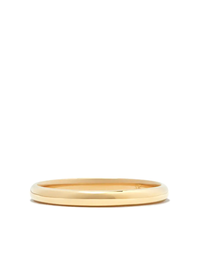 Shop Spinelli Kilcollin 18k Yellow Gold Half Round Ring