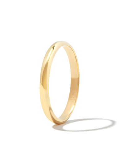 Shop Spinelli Kilcollin 18k Yellow Gold Half Round Ring