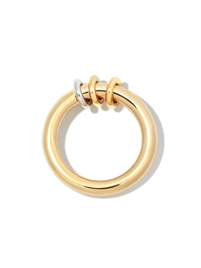 Spinelli Kilcollin Sirius Max Bg Yellow And Blackened Gold Ring In Gold