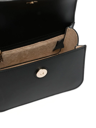 Shop Longchamp Box-trot Xs Crossbody Bag In Black